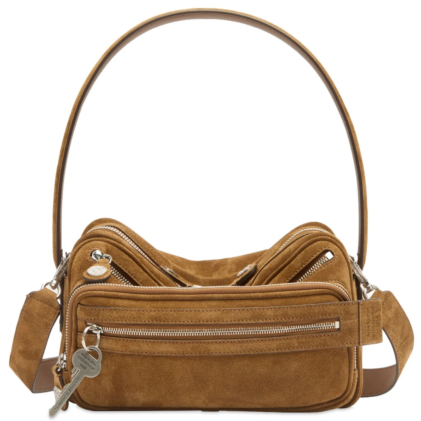 Acne Studios Camero Party Suede Bag メイン画像