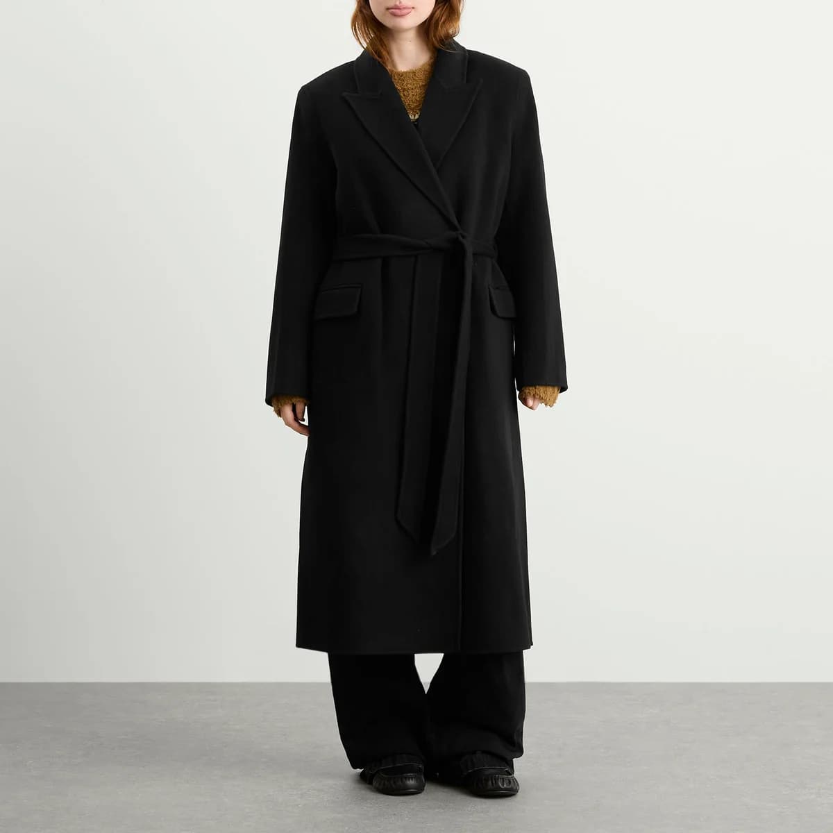 Acne Studios Double Breasted Coat 詳細画像 1