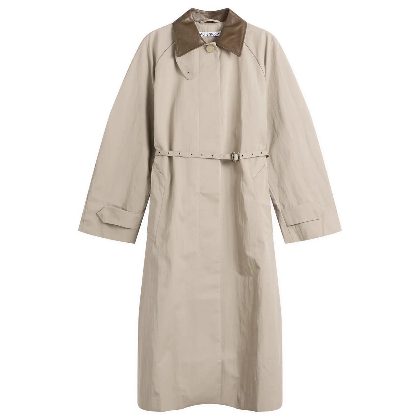 Acne Studios Ofelia Tech Trench Coat メイン画像
