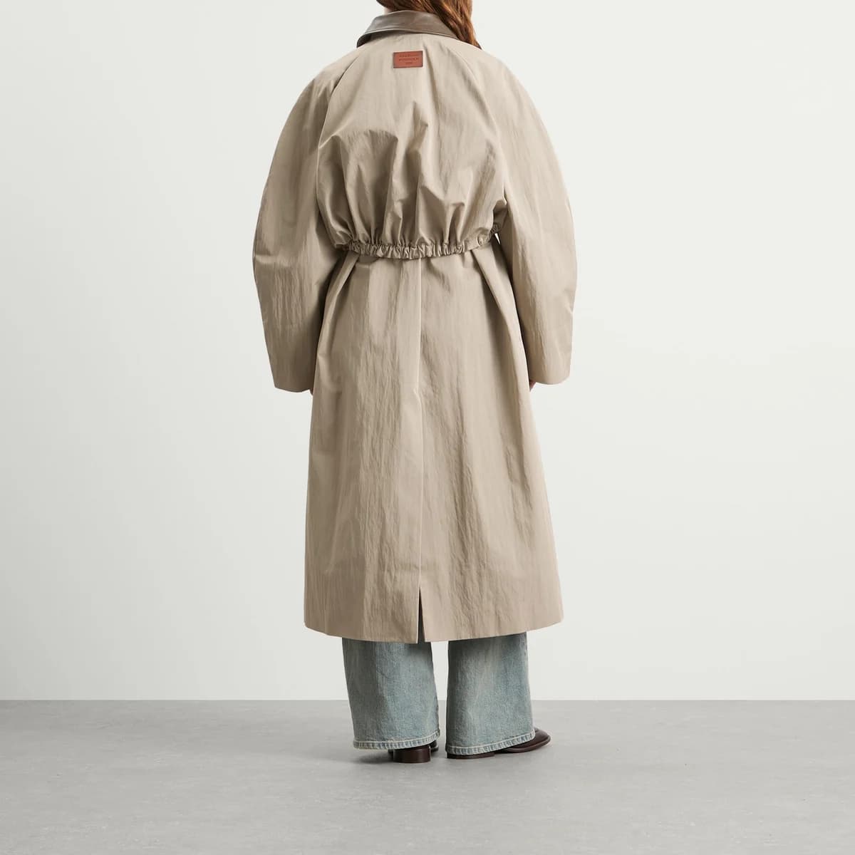 Acne Studios Ofelia Tech Trench Coat 詳細画像 2