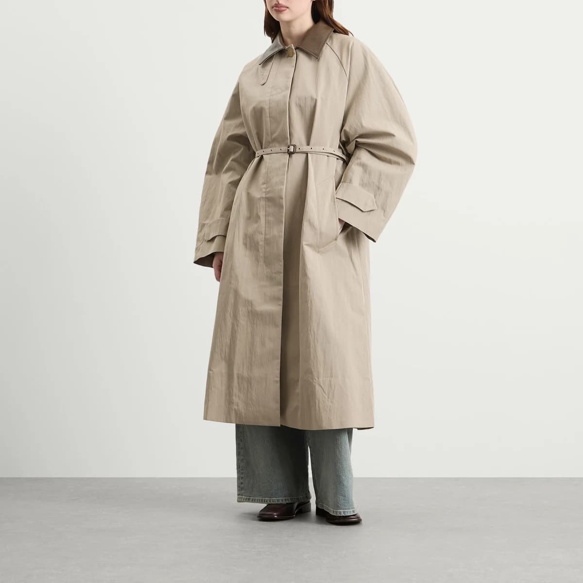 Acne Studios Ofelia Tech Trench Coat 詳細画像 3