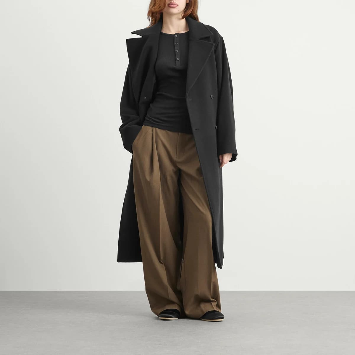 Auralee Mosser Chesterfield Coat 詳細画像 3