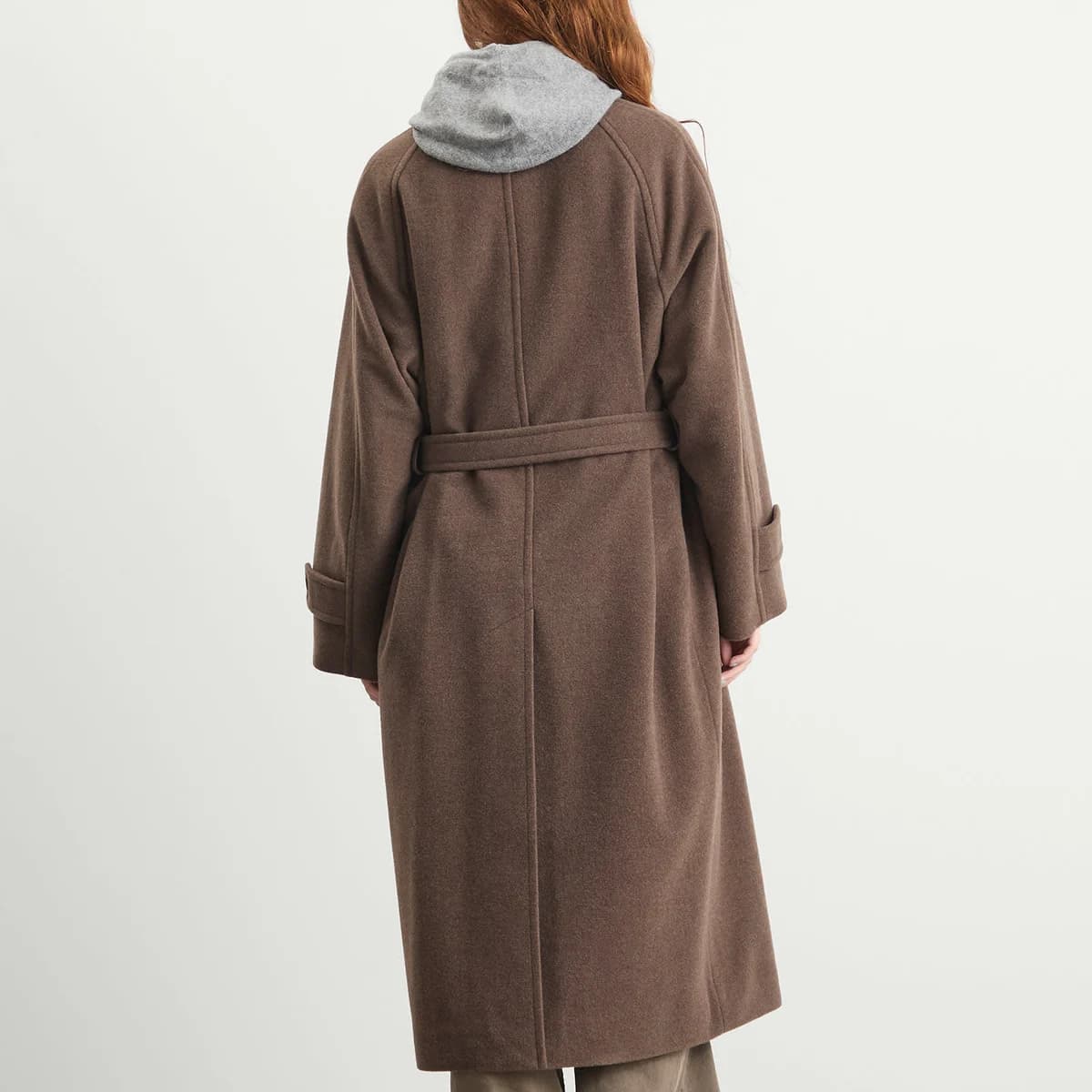 Auralee Mosser Soutien Collar Coat 詳細画像 2