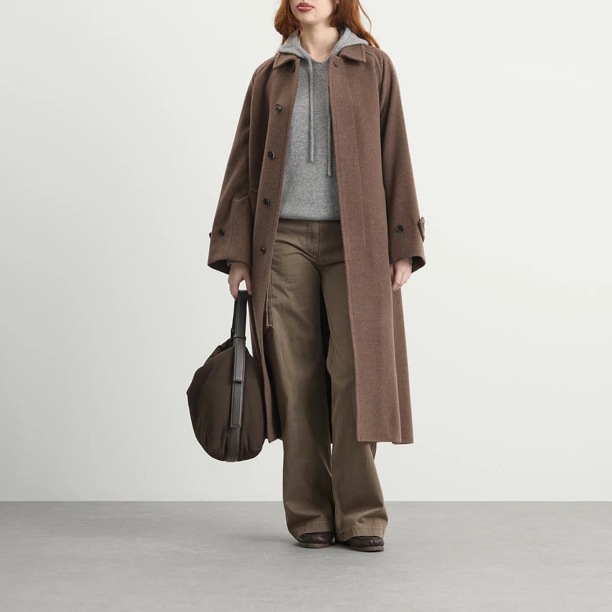 Auralee Mosser Soutien Collar Coat 詳細画像 3