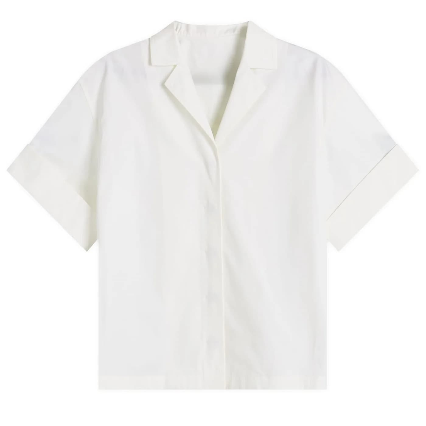Jil Sander Boxy Short Sleeve Shirt メイン画像