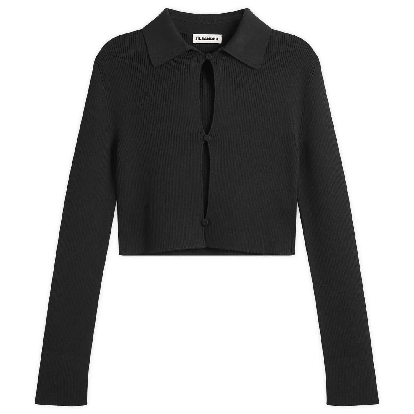 Jil Sander Button Front Cardigan メイン画像