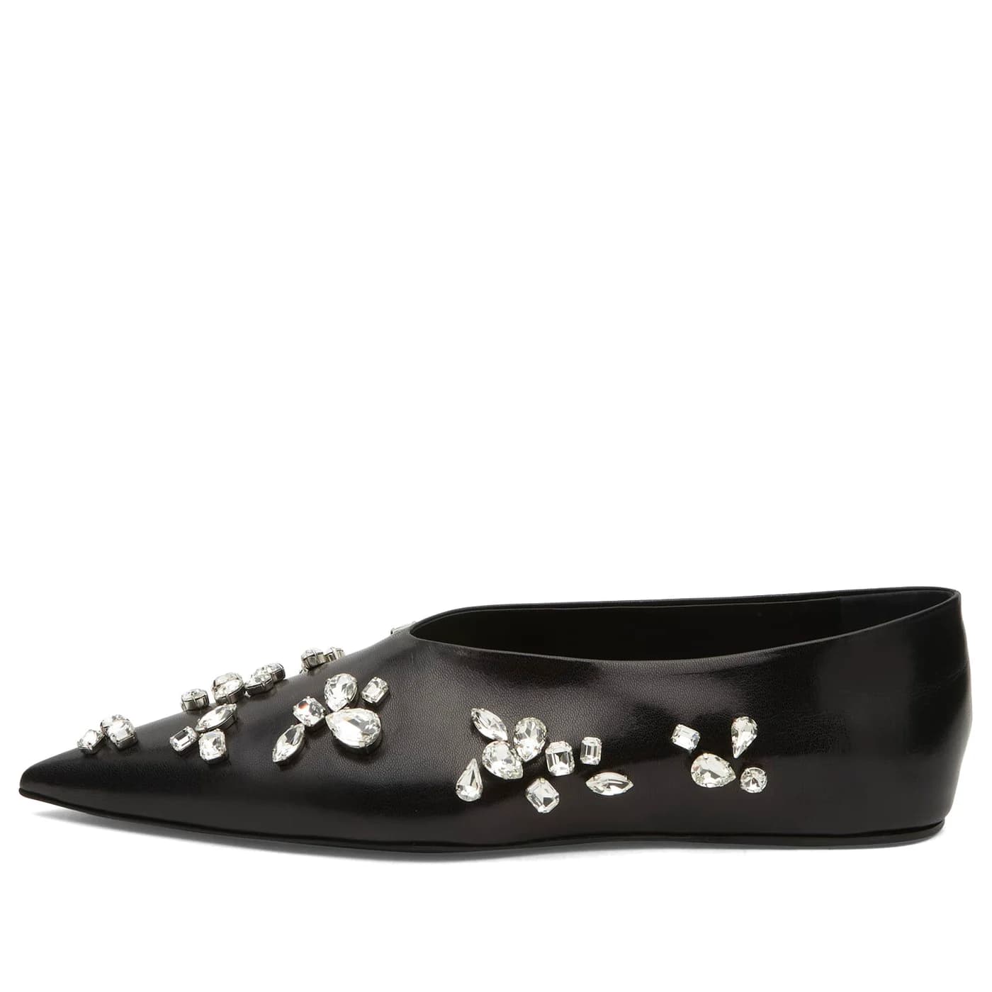 Jil Sander Embellished Ballerina メイン画像