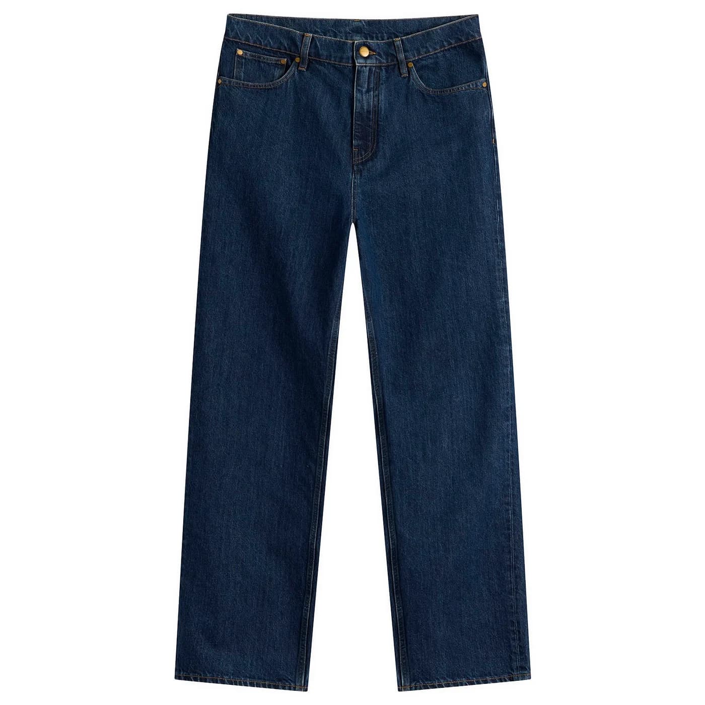 Jil Sander Mid Blue Denim Jeans メイン画像