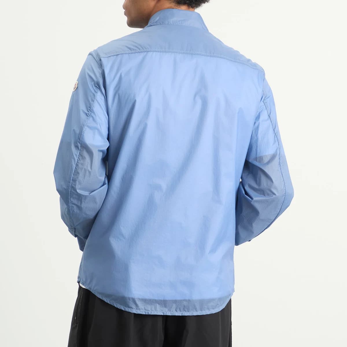 Moncler Nylon Ripstop Shirt Jacket 詳細画像 2