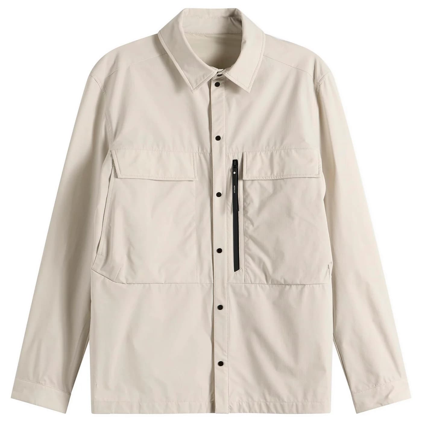 Moncler Ripstop Zip Shirt メイン画像