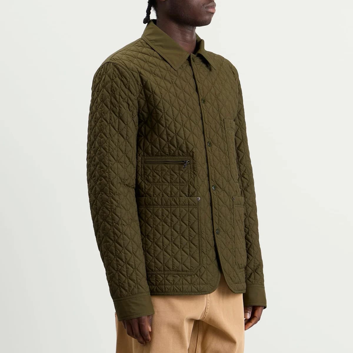 Moncler Theoline Shirt Jacket 詳細画像 1