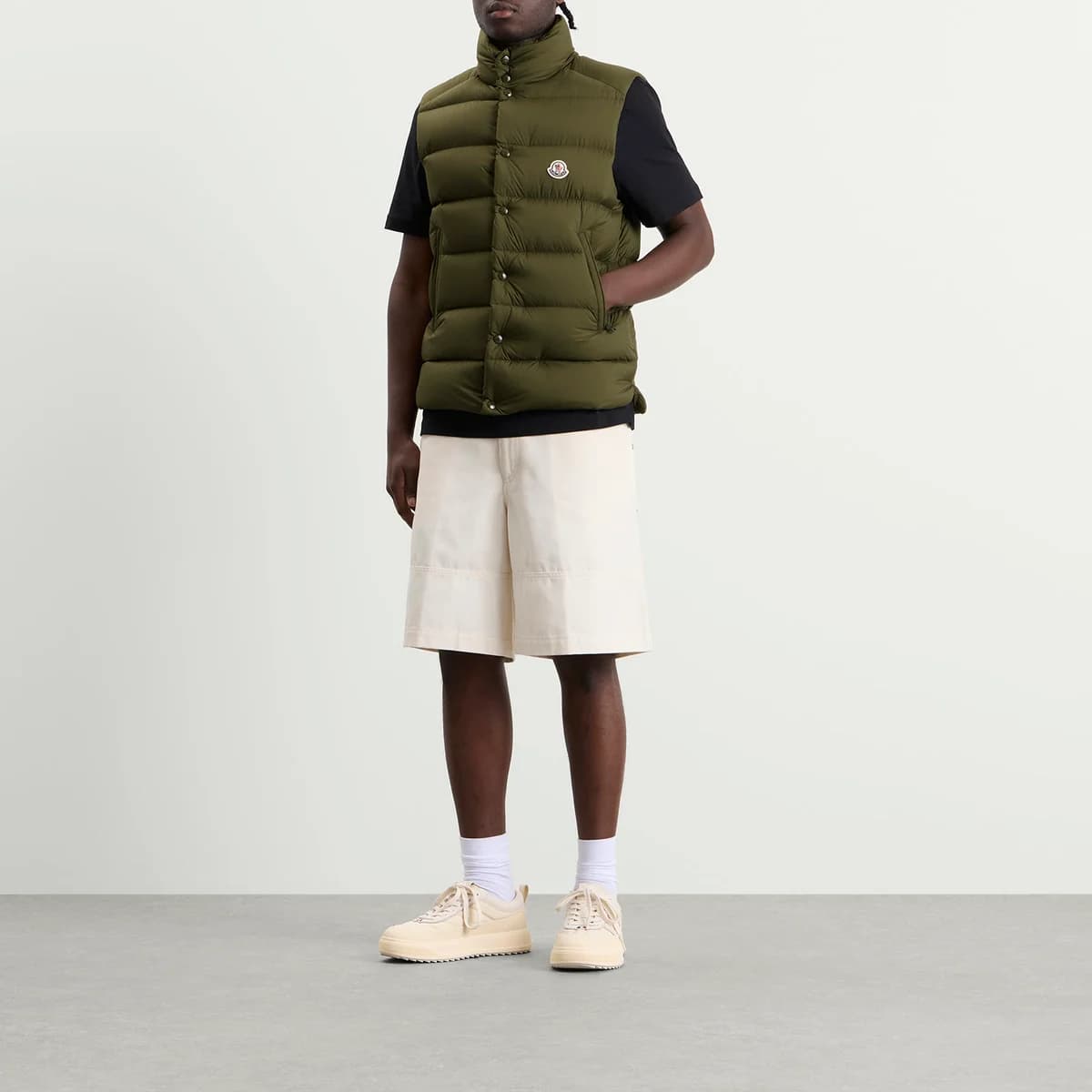 Moncler Tibb Vest 詳細画像 3