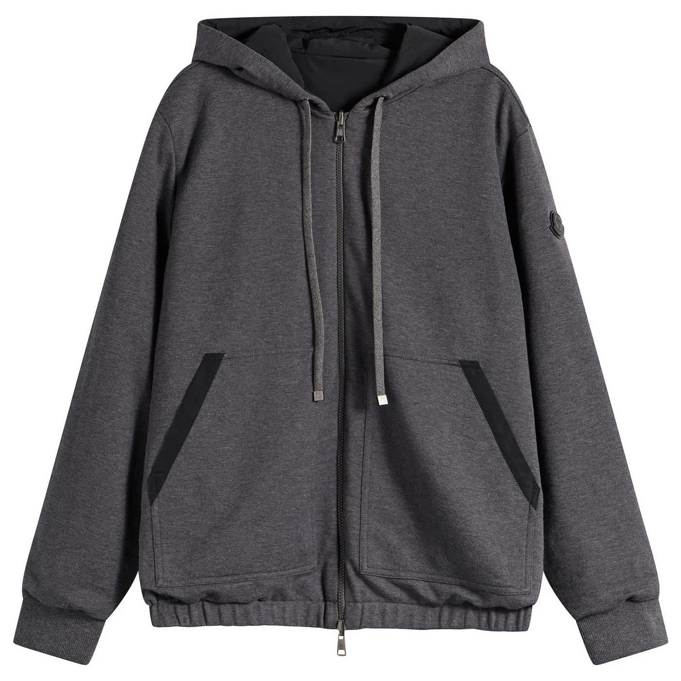 Moncler Zip Up Hoodie メイン画像