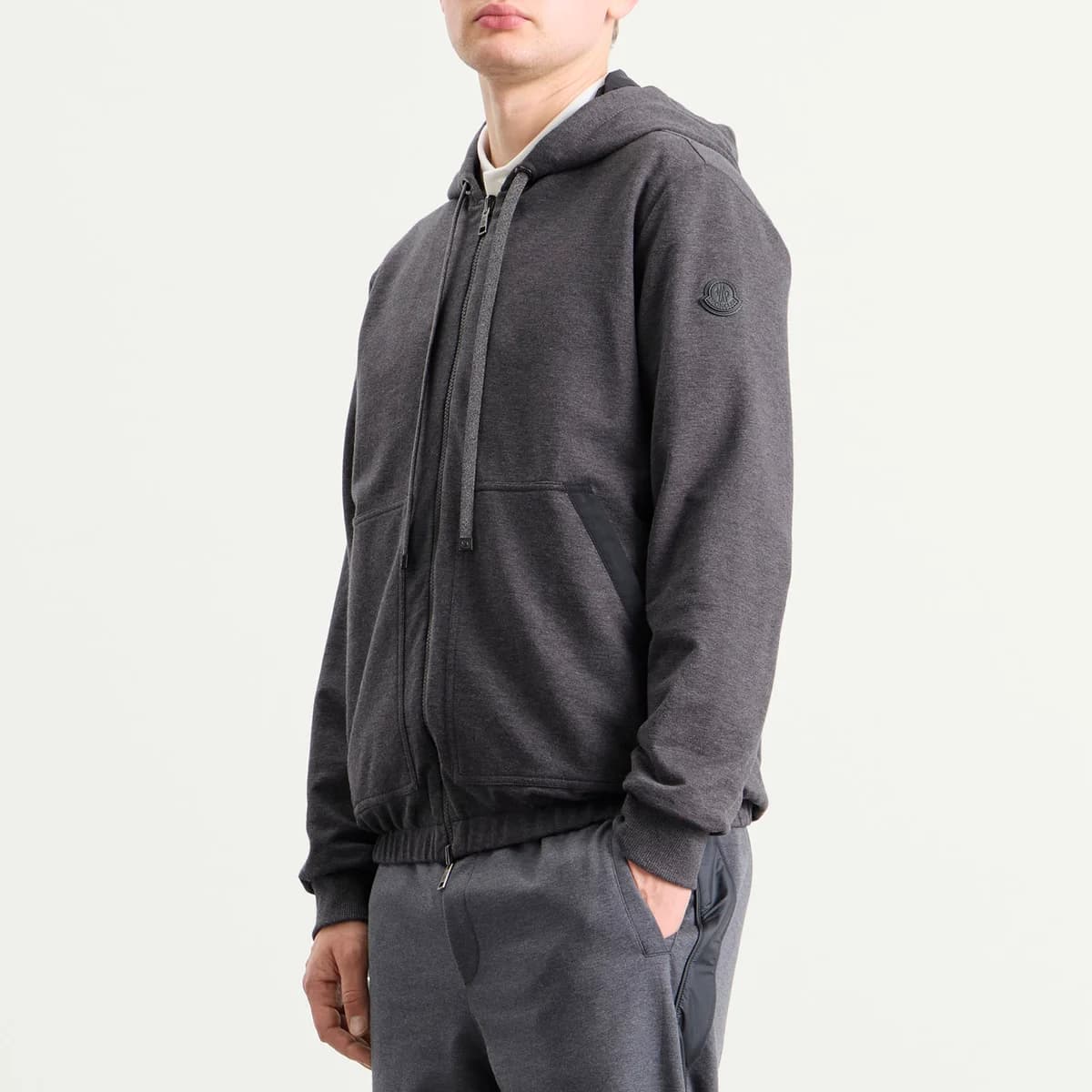 Moncler Zip Up Hoodie 詳細画像 1