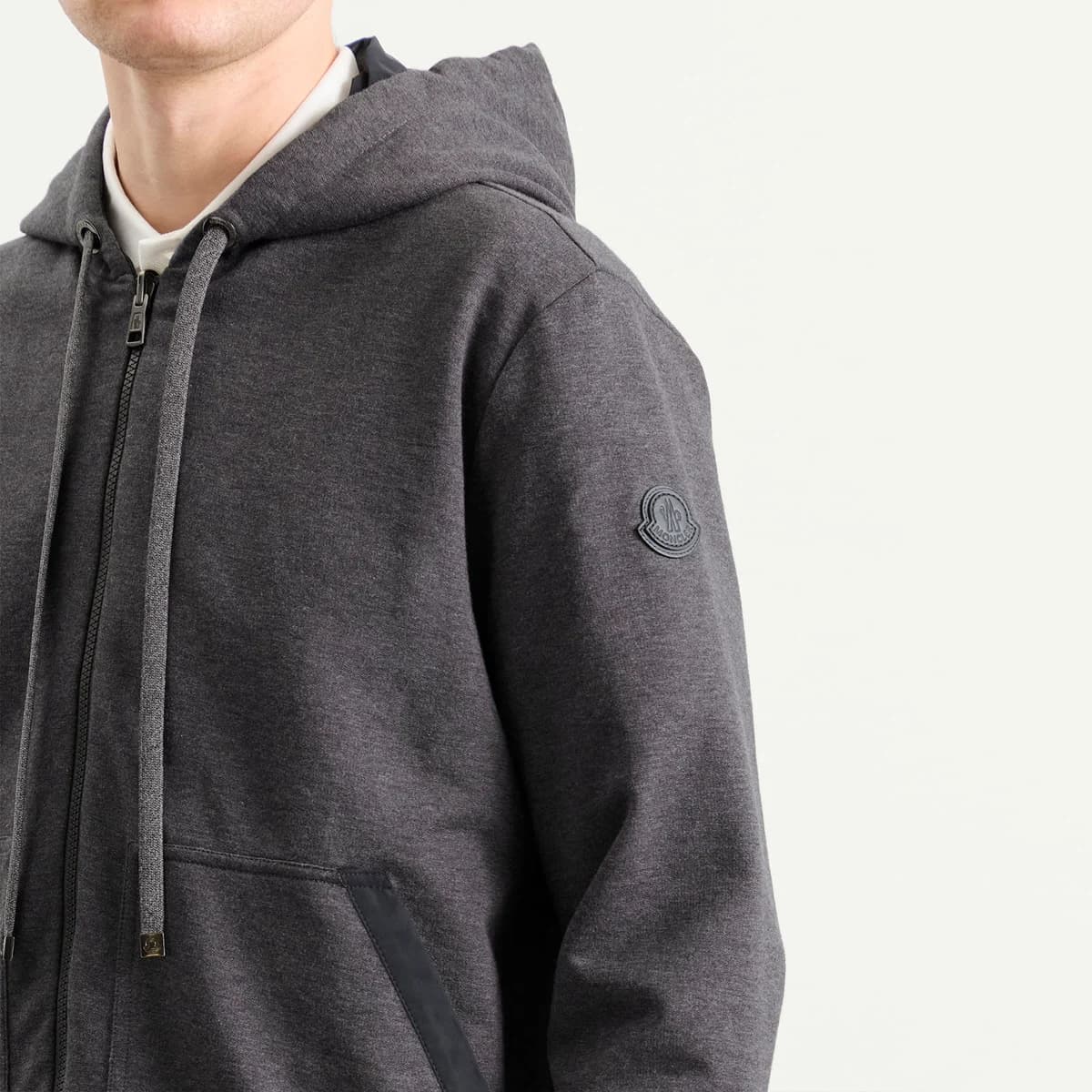 Moncler Zip Up Hoodie 詳細画像 4