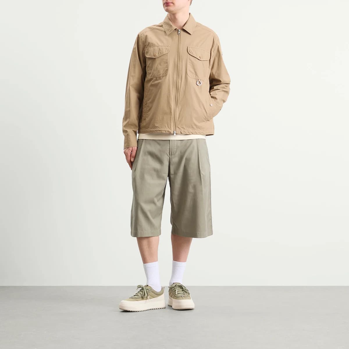 Moncler Zip Up Shirt Jacket 詳細画像 3