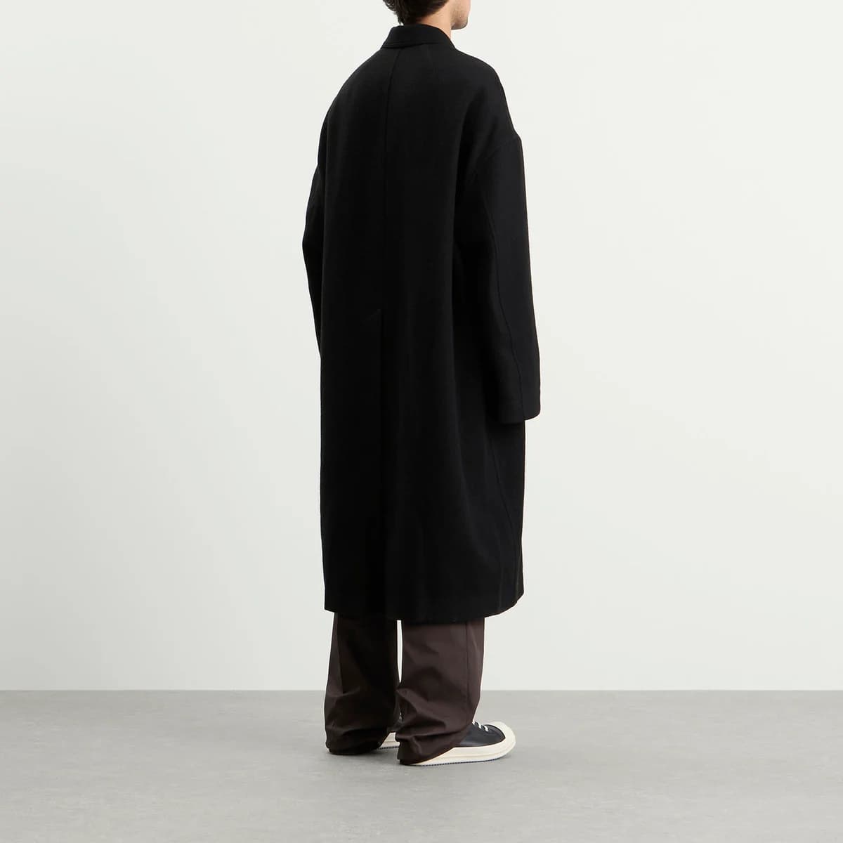 Rick Owens Buttoned Brad Coat 詳細画像 2
