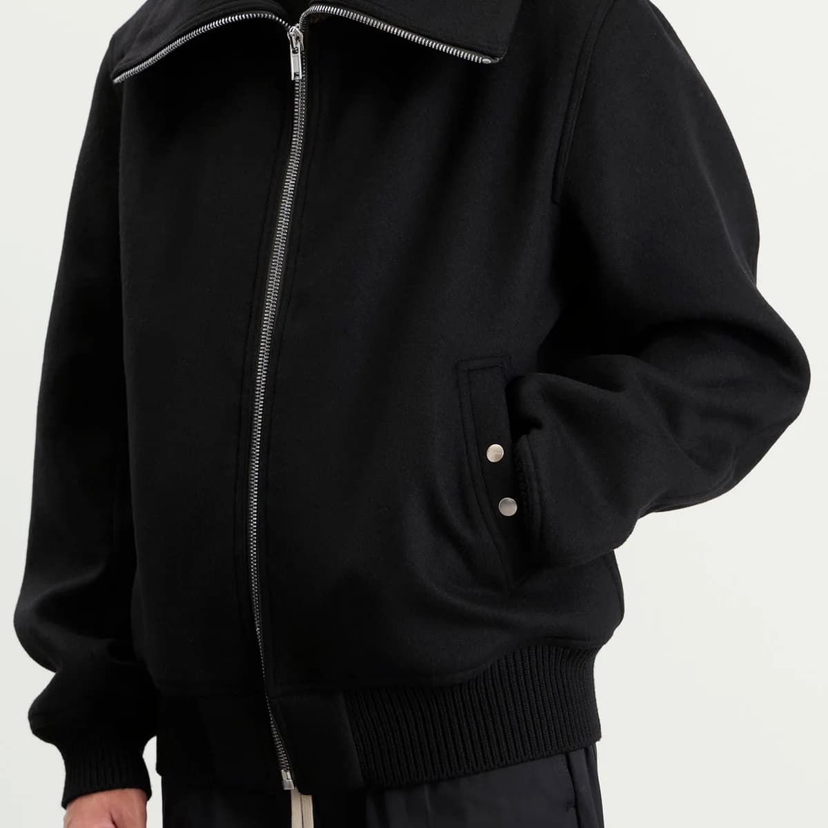 Rick Owens Dracuflight Jacket 詳細画像 4