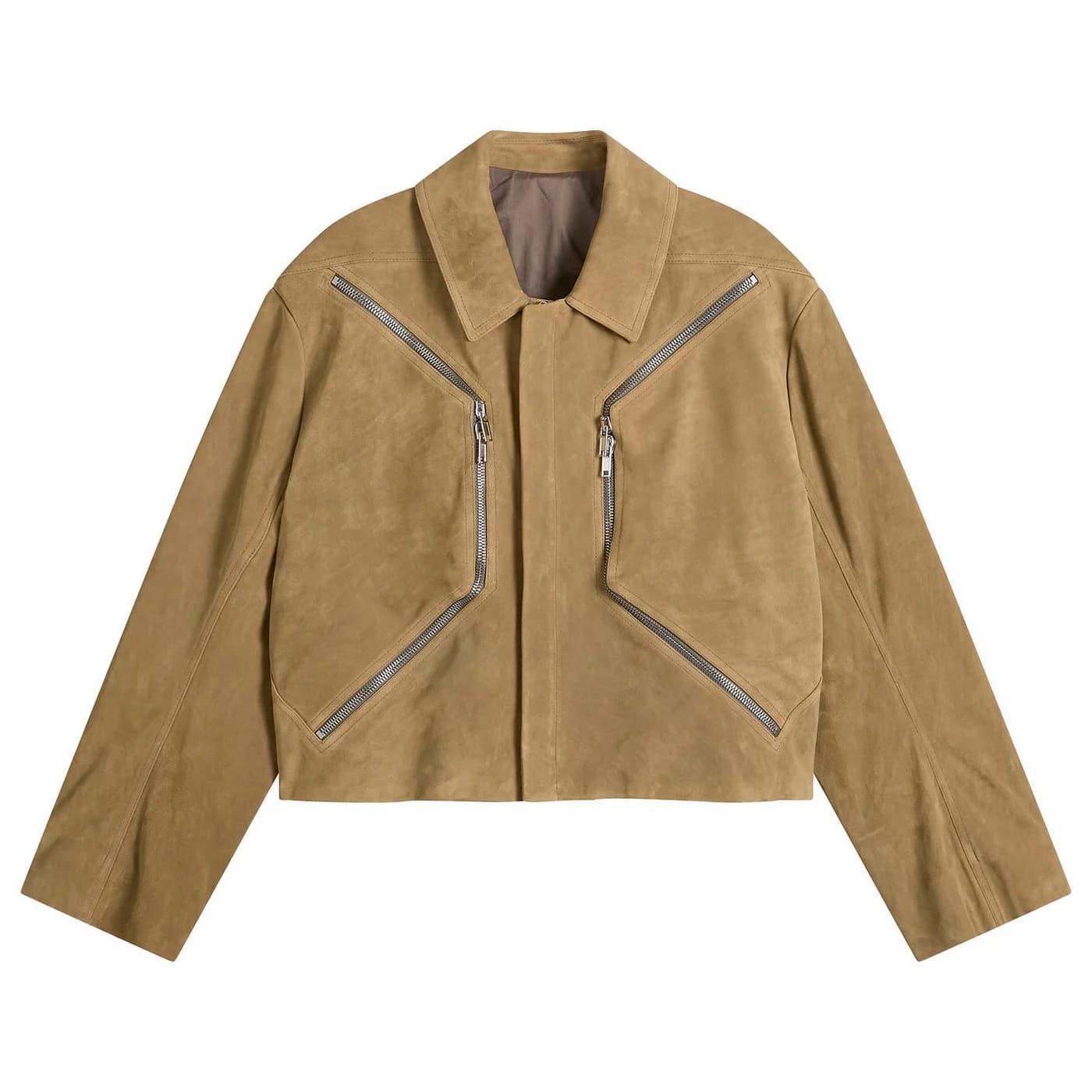 Rick Owens Heizer Mac Jacket メイン画像