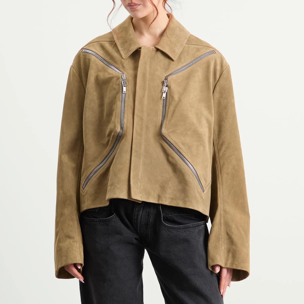 Rick Owens Heizer Mac Jacket 詳細画像 1