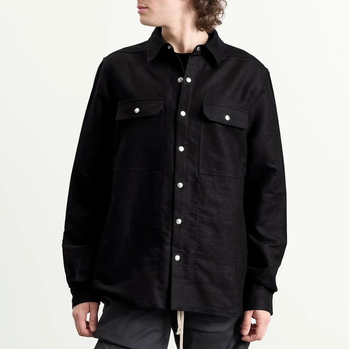 Rick Owens Outershirt 詳細画像 1