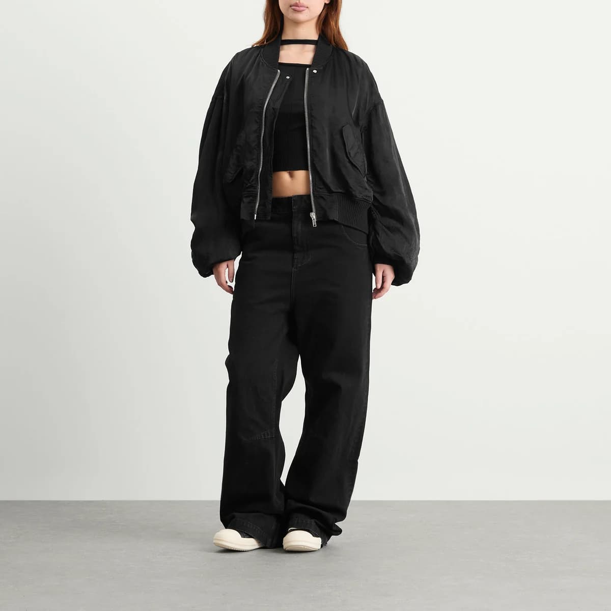 Rick Owens Secchia Flight Jacket 詳細画像 3