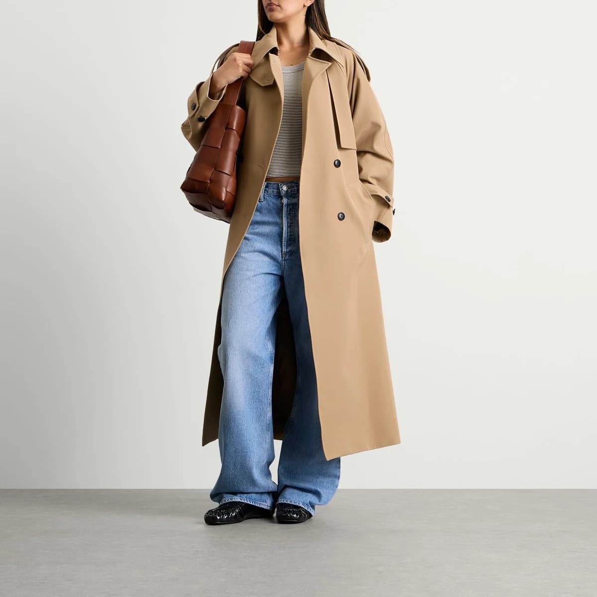 Rohe Róhe Classic Trench Coat 詳細画像 3