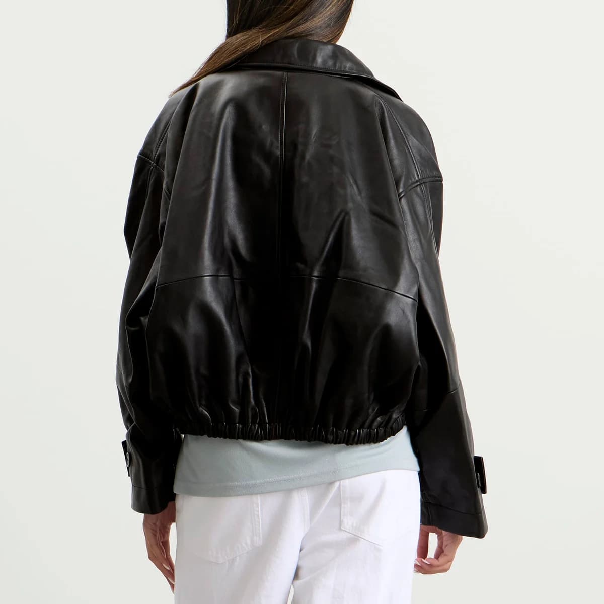 Rohe Róhe Leather Blouson Jacket 詳細画像 2