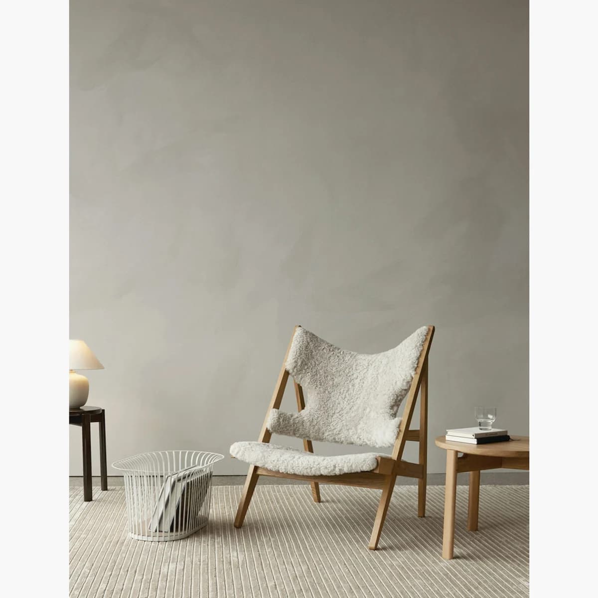 Audo Copenhagen Knitting Lounge Chair 詳細画像 5