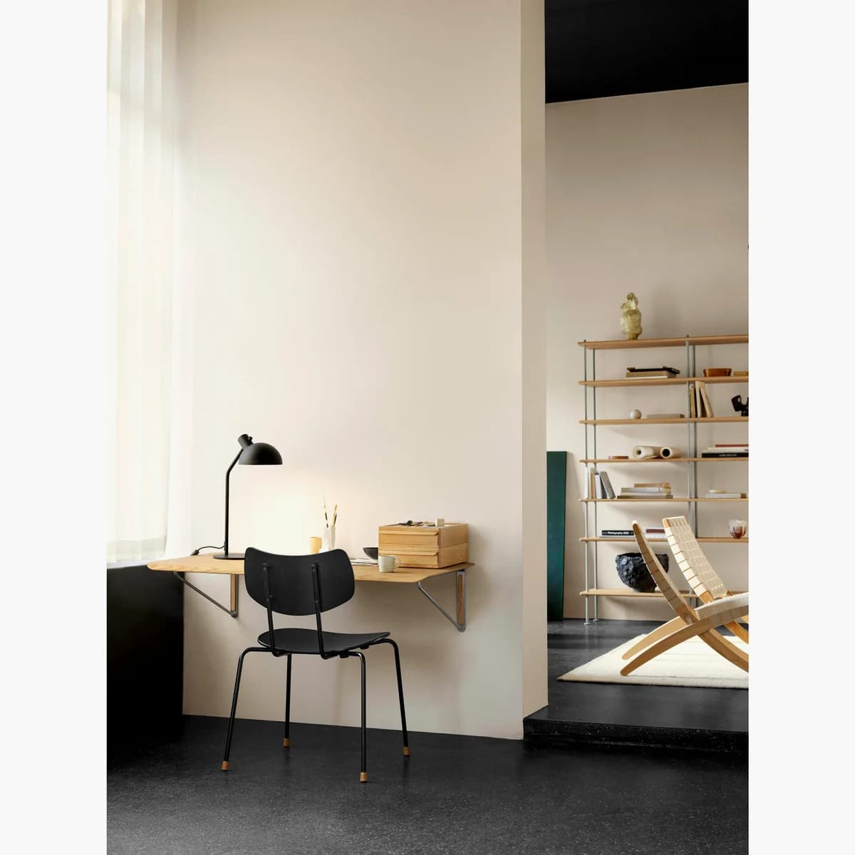 Carl Hansen & Son AB109 Wall Desk 詳細画像 5