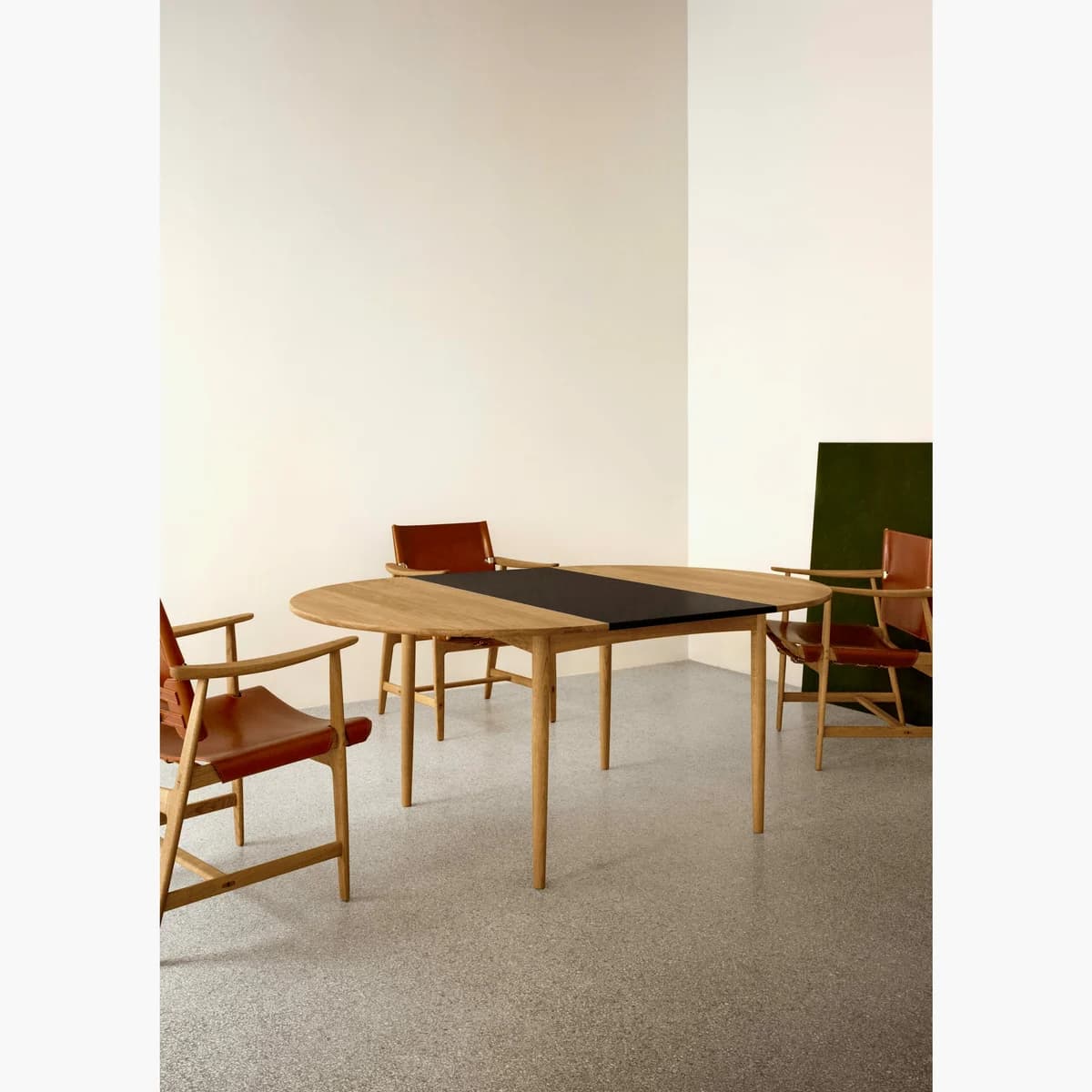 Carl Hansen & Son BM0121 Dining Table 詳細画像 3