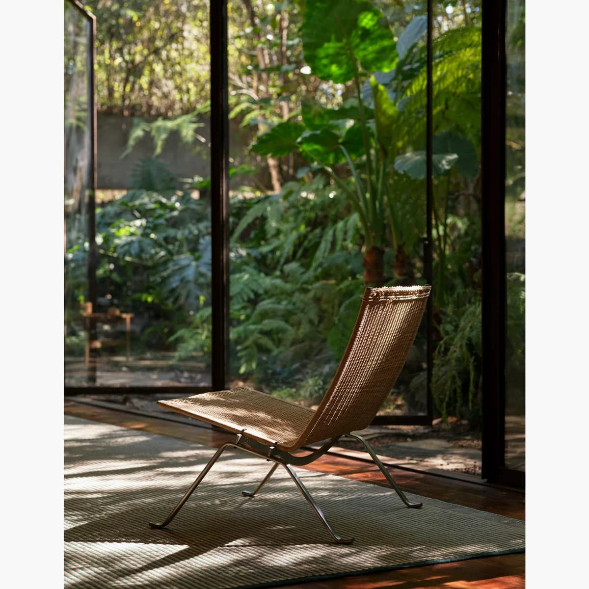 Fritz Hansen PK22 Easy Chair, Wicker 詳細画像 5