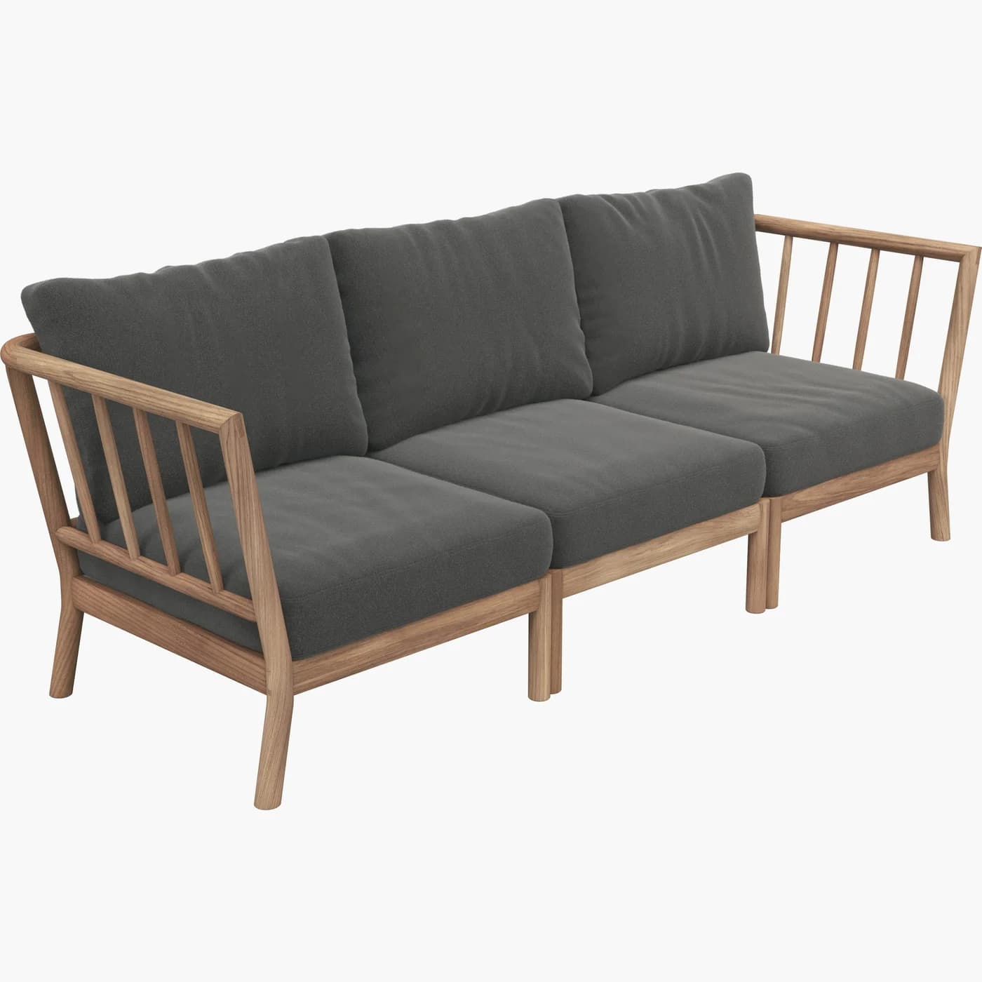 Fritz Hansen Tradition Outdoor Three Seater Sofa メイン画像