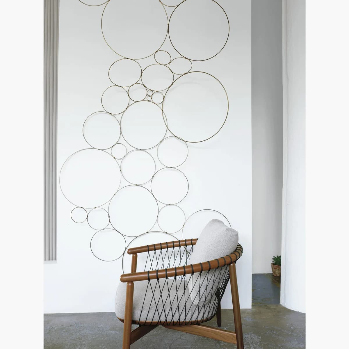 Geiger Crosshatch Chair 詳細画像 2