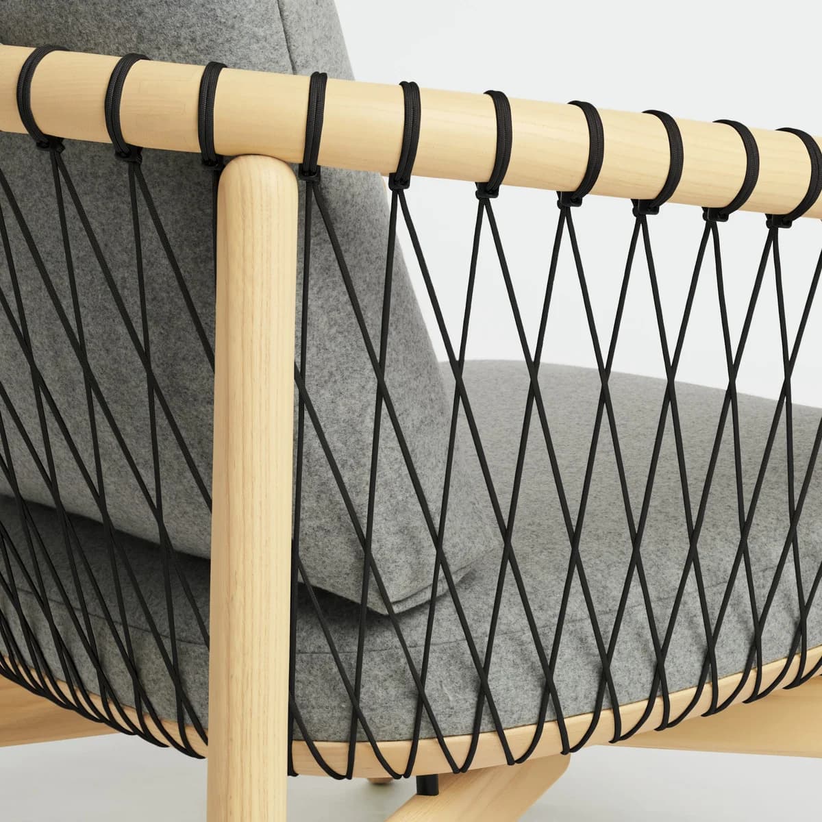 Geiger Crosshatch Chair 詳細画像 4