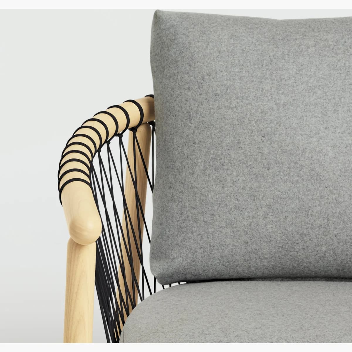 Geiger Crosshatch Chair 詳細画像 5