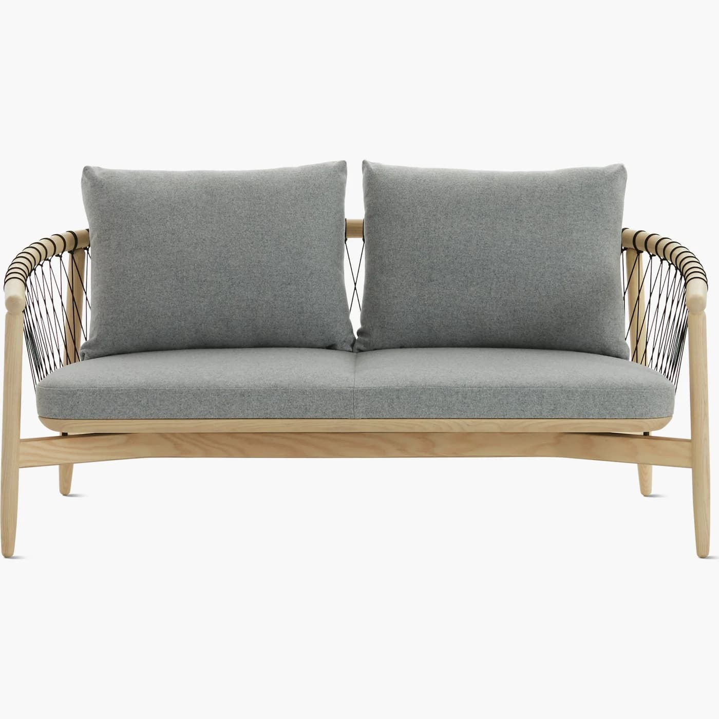 Geiger Crosshatch Settee メイン画像