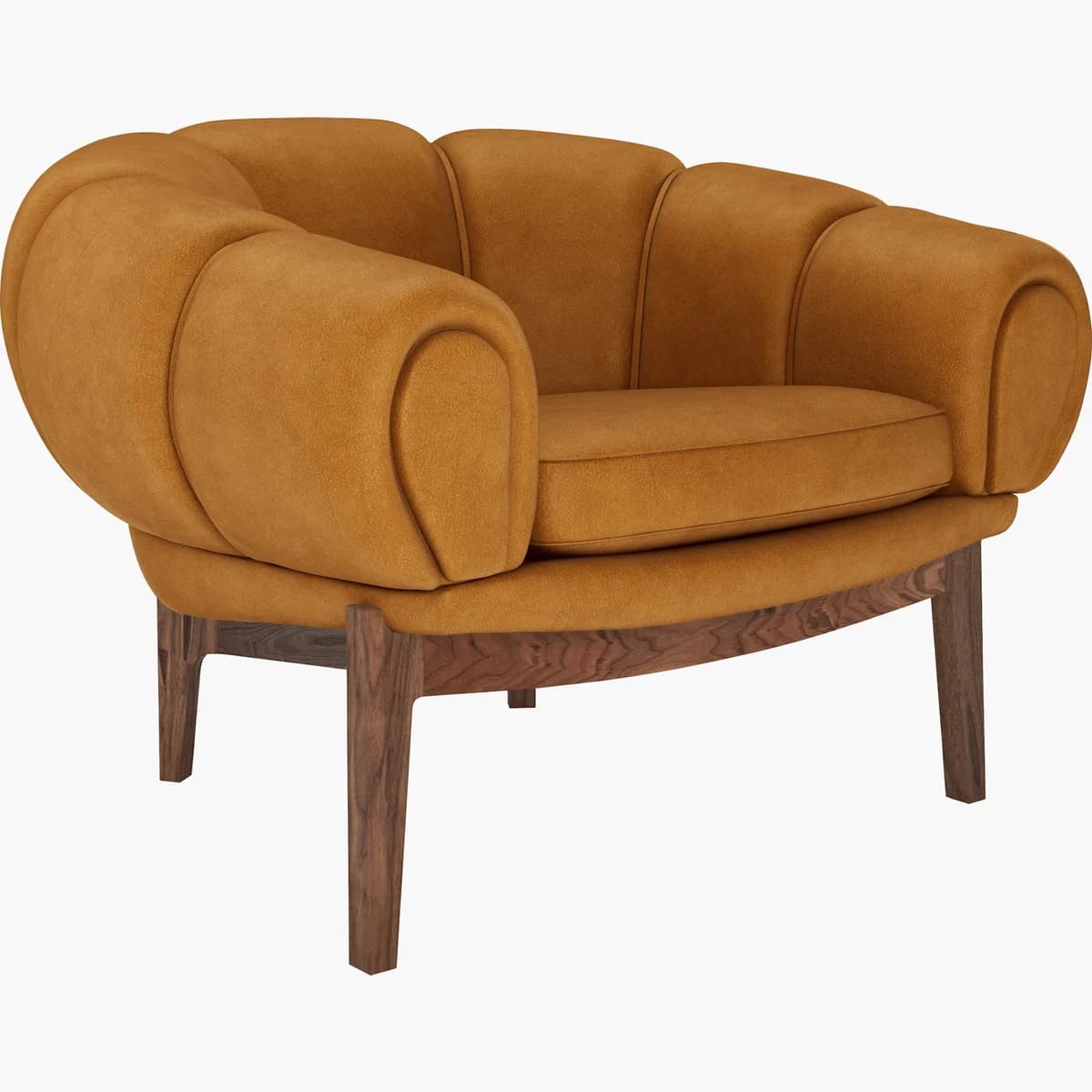 GUBI Croissant Lounge Chair 詳細画像 1