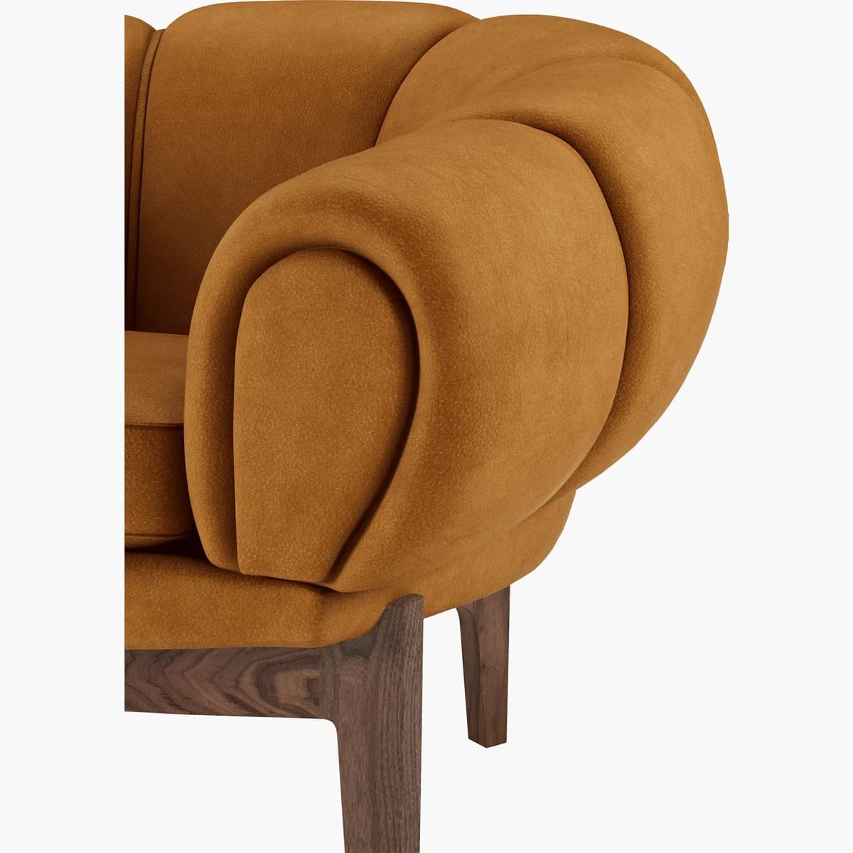 GUBI Croissant Lounge Chair 詳細画像 4