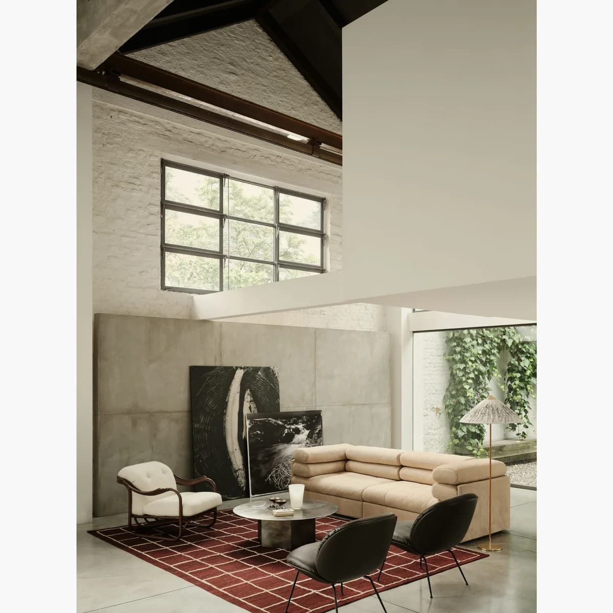 GUBI Elogio Four Seater Sofa 詳細画像 3