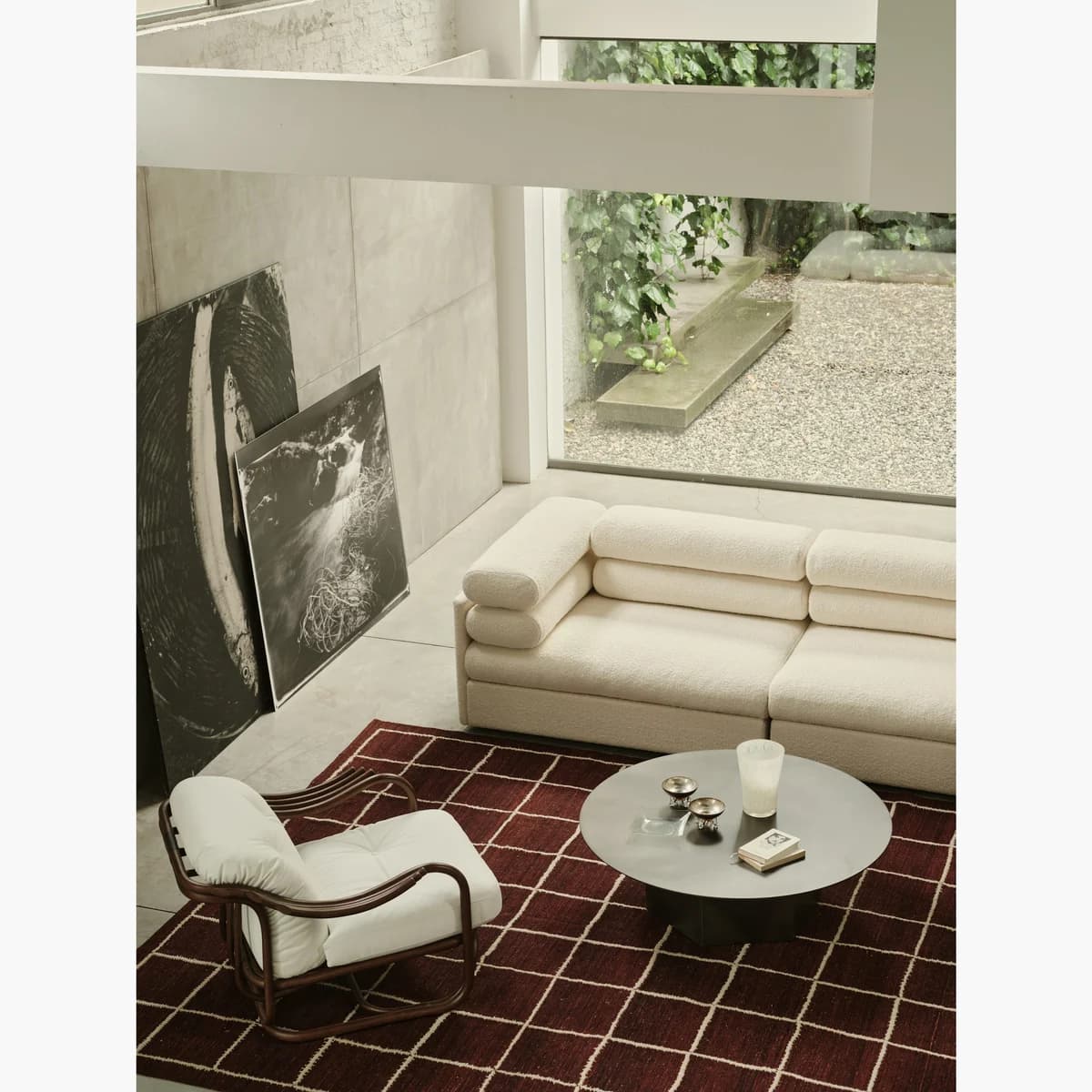 GUBI Elogio Four Seater Sofa 詳細画像 4