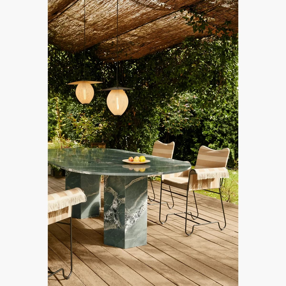 GUBI Epic Outdoor Dining Table 詳細画像 5