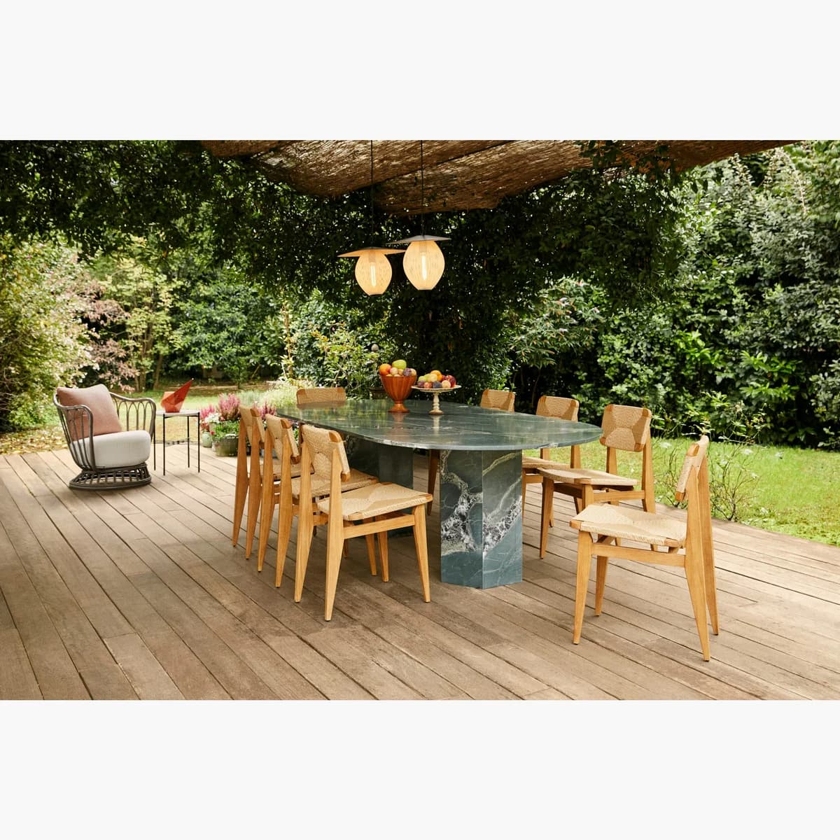 GUBI Epic Outdoor Dining Table 詳細画像 6