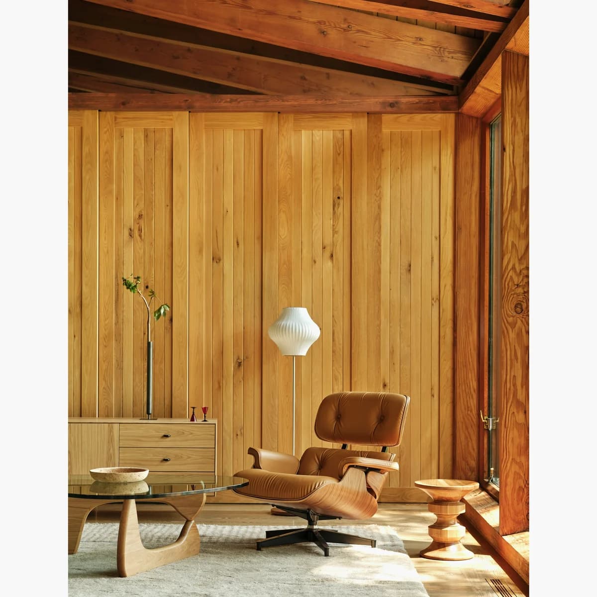 Herman Miller Eames Lounge Chair 詳細画像 3
