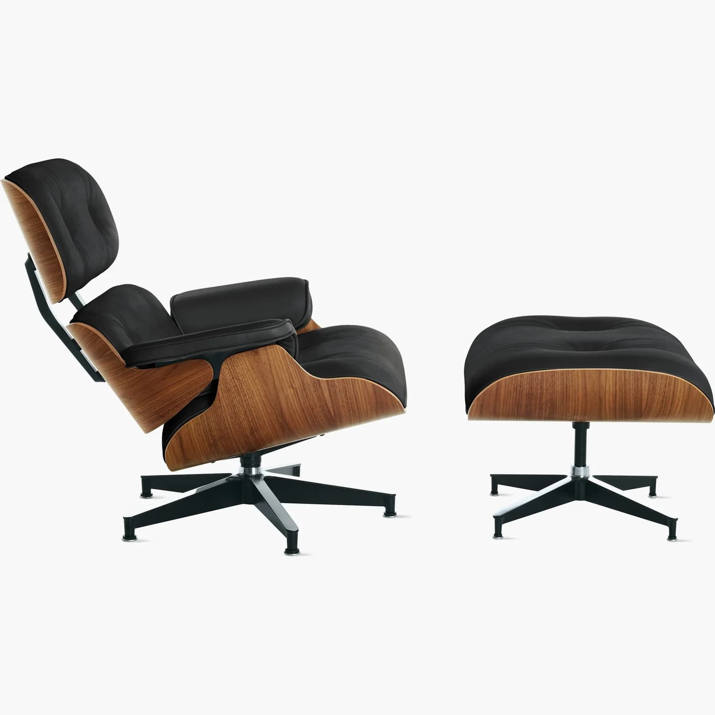 Herman Miller Eames Lounge Chair and Ottoman メイン画像