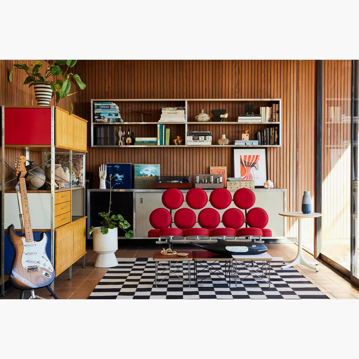 Herman Miller Eames Storage Unit, 4x2 詳細画像 5