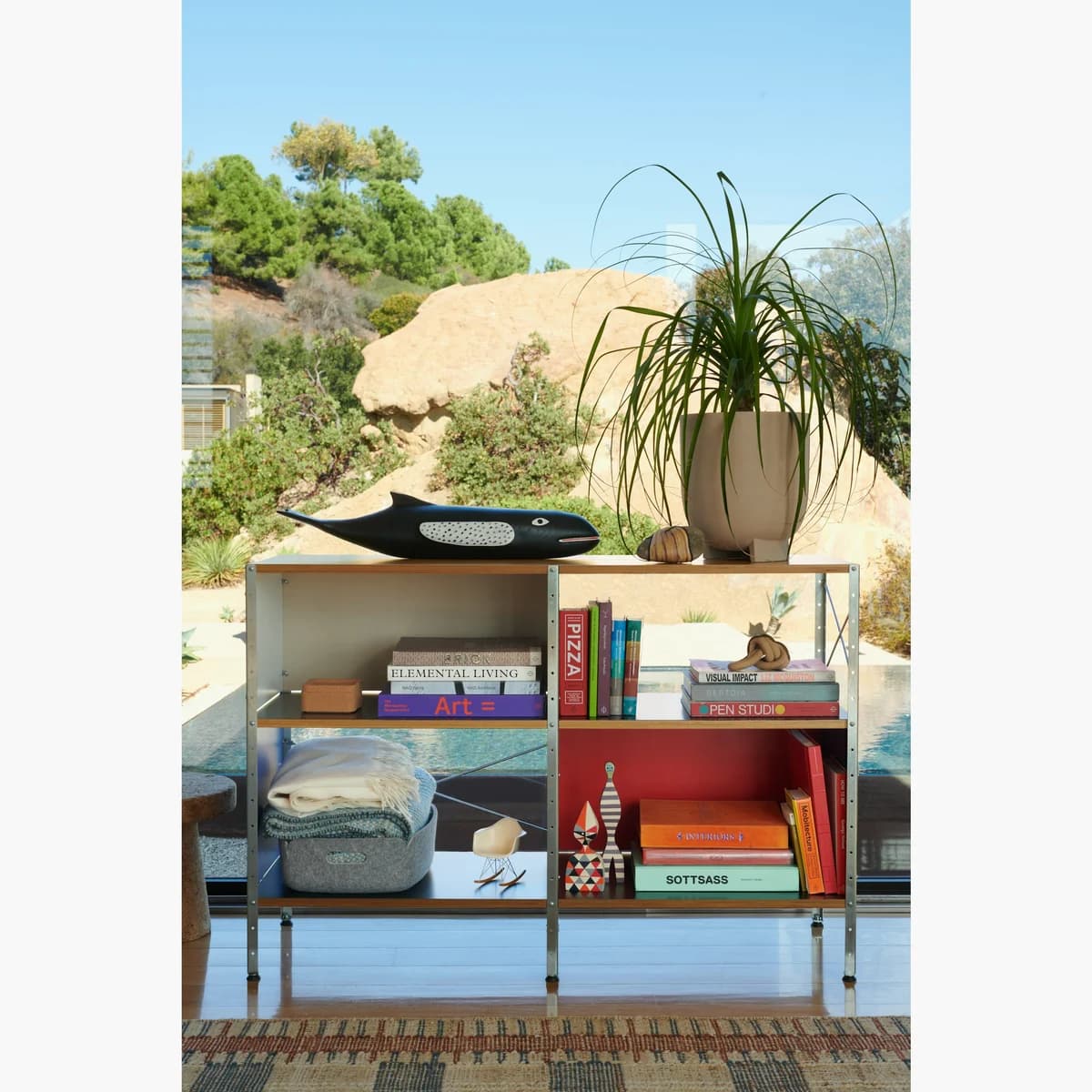 Herman Miller Eames Storage Unit, 4x2 詳細画像 6