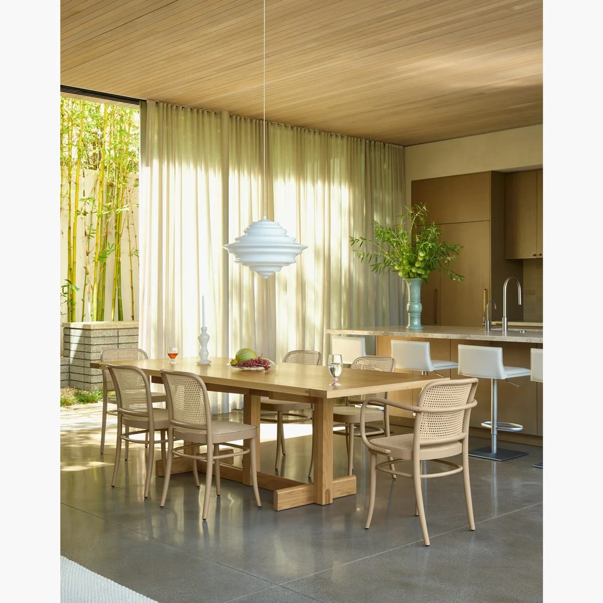 Herman Miller Land Dining Table 詳細画像 3
