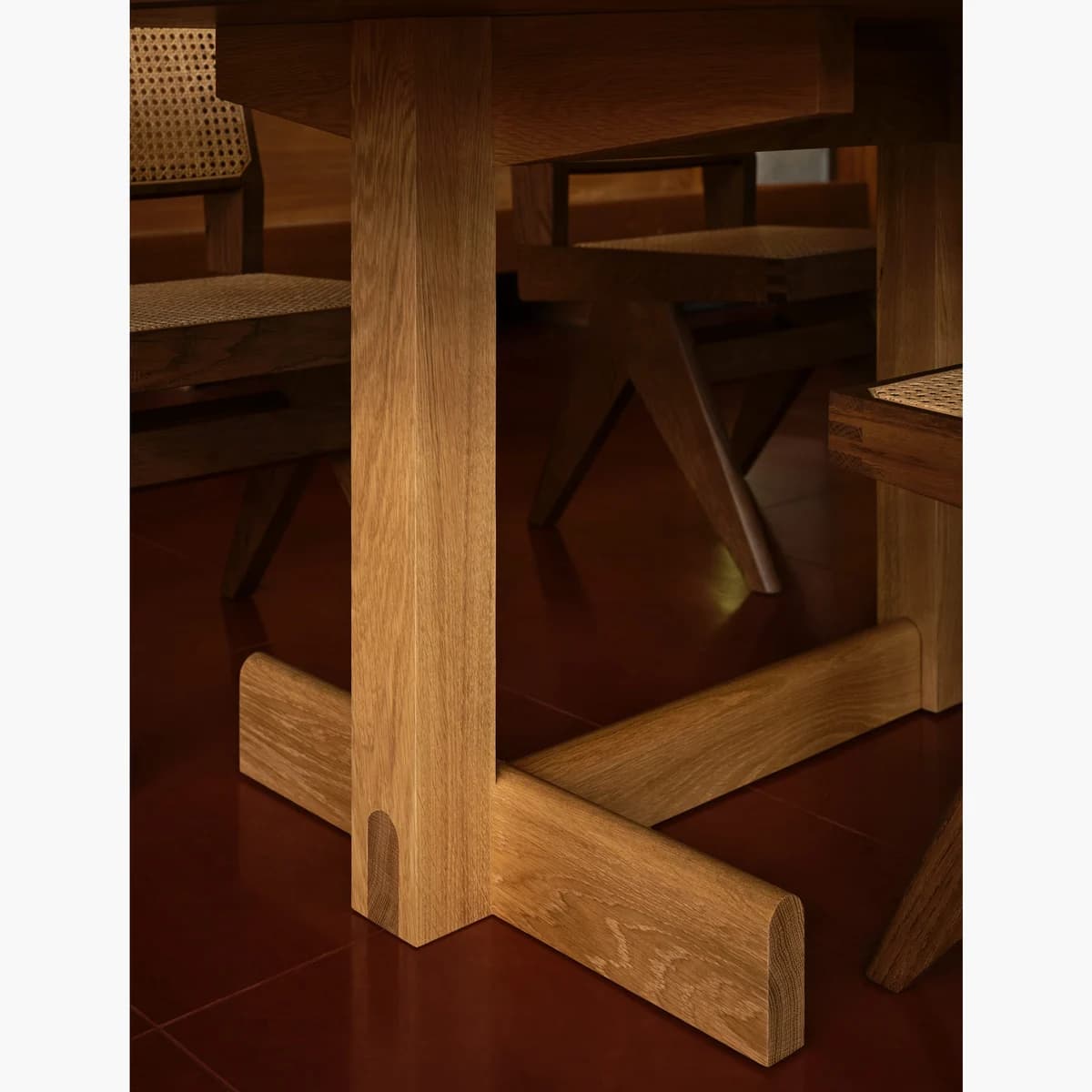 Herman Miller Land Dining Table 詳細画像 7