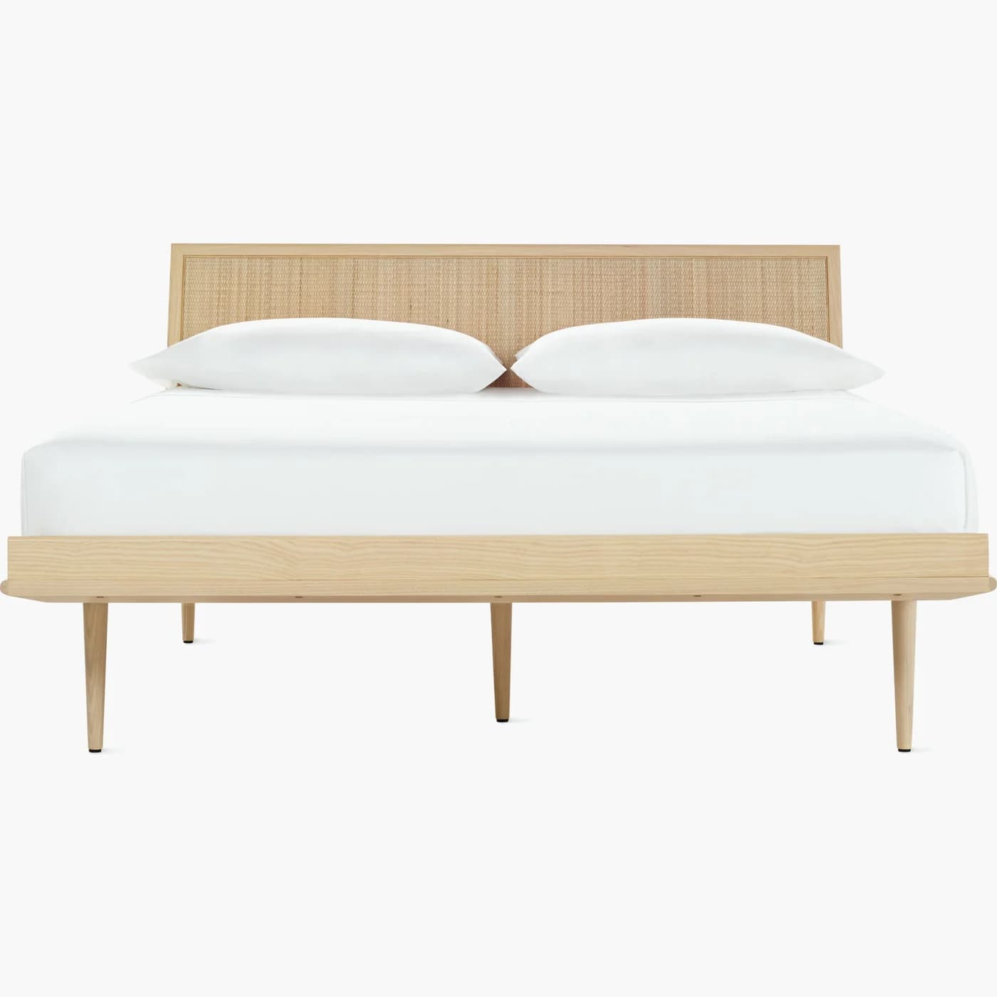 Herman Miller Nelson Thin Edge Bed, Cane メイン画像